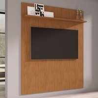 Painel para TV Até 60 Polegadas Siena 1 Prateleira 8190144 Cedro - Casa D