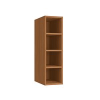Nicho Aéreo Garrafeiro 4 Nichos Kappesberg Pixel Canela 20cm
