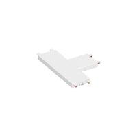 Emenda para Trilho Magnético Nordecor Magnetic Track Kay 6719 em T Branco