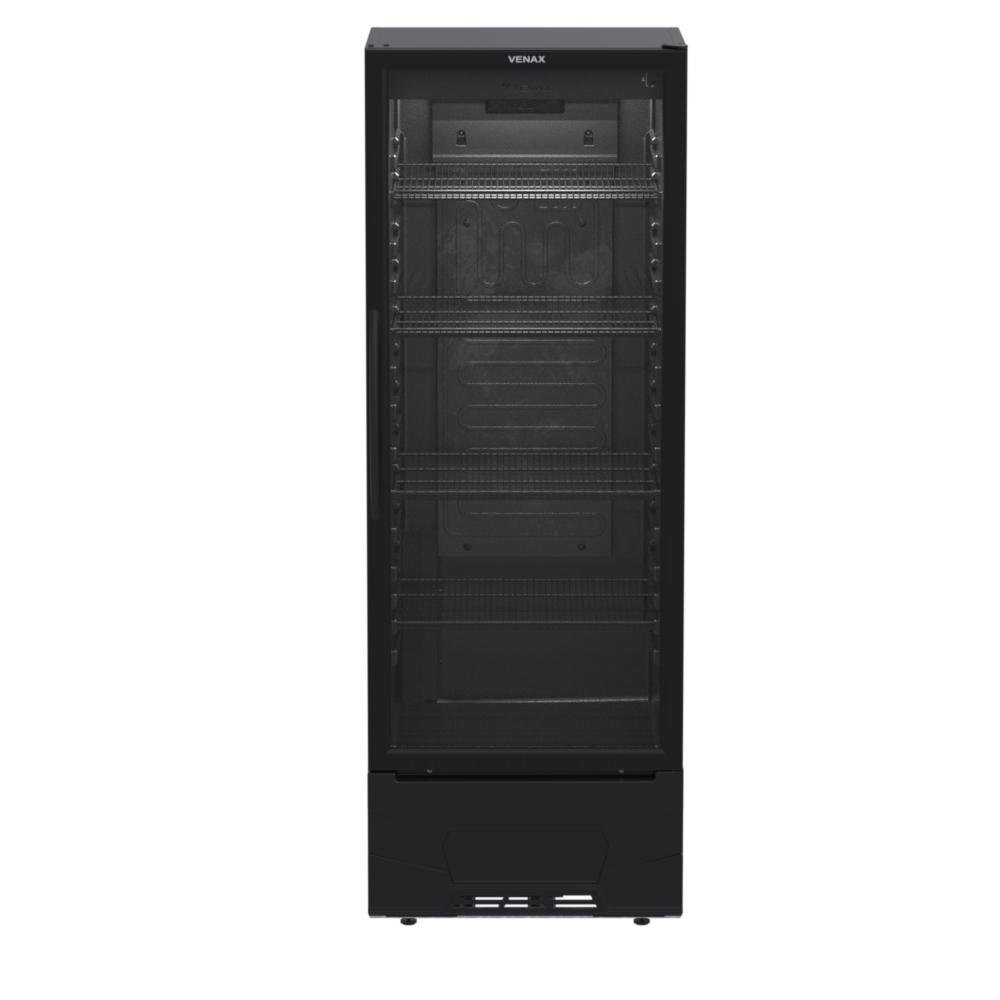 Geladeira/refrigerador 340 Litros 1 Porta Preto - Venax - 110v - Vv400