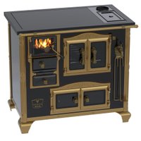 Fogao a Lenha Venax n 2 Imperador Premium Caldeira Preto SD