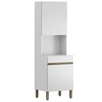 Paneleiro Microondas 2 Portas 193x60 cm Line Supremo KTP