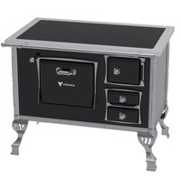 Fogao a Lenha Venax GII n 2 Premium Preto SE