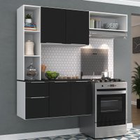 Armário de Cozinha Compacta c/ Balcão Sofia Multimóveis V2001