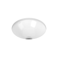 Cuba de Embutir Docol 39x39 90019117026 Redonda Branca Branco