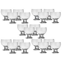 Kit 20 Potes de Sobremesa Doces 400ml Vidro Restaurante Hotel Eventos Paulista Nadir