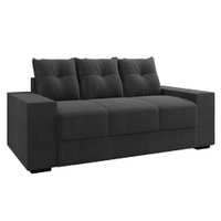 Sofá Namoradeira 3 Lugares 1,70m Ibiza Suede Selmer