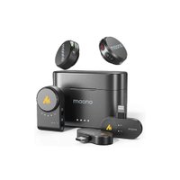 Microfone de lapela sem fio Maono Wave T5  WM650 PA3 combo