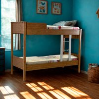 Beliche Cama Solteiro Ditália com Colchão CM-21 COR:Diamond