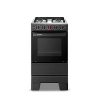 Fogão Esmaltec Ideal Super 4 Bocas – Praticidade e desempenho na sua cozinha!