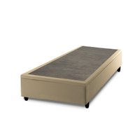 Base Box Ba&uacute; Solteiro Prince Sued 0,88X1,87X0,24