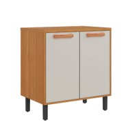 Balcão Itatiaia Napoles 80cm 2 Portas Com Tampo