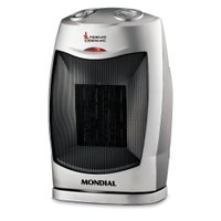 Aquecedor Mondial Termo Ceramica A-05 1500W - Preto com Prata