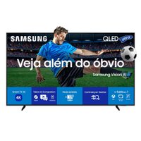 TV 65 Samsung Smart Vision IA Qled QN65Q7FAAGXZD
