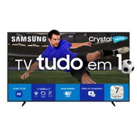 Smart TV 85 Samsung Crystal UHD 4K U8600F