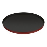 Forma de Pizza Rochedo Dura+ 35cm Vermelho