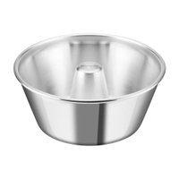 Forma de Pudim Rochedo Bolo Perfeito 20cm Polida