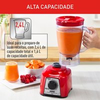 Liquidificador ARNO Power Mix Essential LQ18 700W VM
