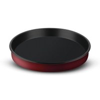 Forma Redonda Rochedo Bolo Perfeito 30cm Vermelho