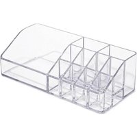 Porta Maquiagem de Acrílico com 12 Divisórias Organizador de Esmaltes Joias perfumes