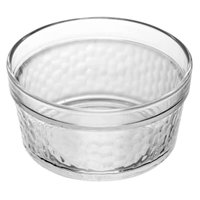 Ramequim Vidro Médio 200ml 10cm x 5,5cm Lyor Sobremesa Porção Individual Porta Acompanhamentos