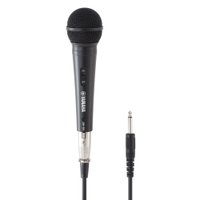Microfone Dinâmico Unidirecional DM105 Preto com Cabo Yamaha