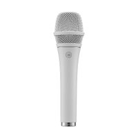 Microfone Dinâmico Supercardioide YDM707 WH Branco Yamaha