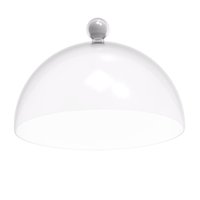 Cúpula Crippa Bubble 30 Cm De Diâmetro Branca