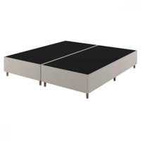 Base de Cama Box Queen Lunare Liso Nude - Vian