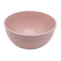 Bowl de Bambu Ecológico Cumbuca Grande 15x7cm Sortido Sobremesa Frutas Petiscos - Colorido