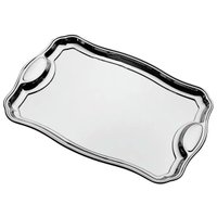 Bandeja Retangular 34x24cm Classic Tramontina com Alças Laterais Aço Inox