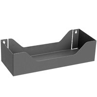 Porta Objetos Suporte de Parede Organizador Multiuso de Acessórios Masutti Cinza