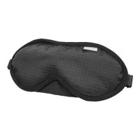 Tapa Olho Preto Black Out Anatômico Curtlo com Cinta Ajustável com Par de Protetor Auricular 3M