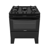 Fogão Itatiaia Electra Glass Plus Piso 5 Bocas Preto Mesa de Vidro - Bivolt (3700000486) Fogão Itatiaia Electra Glass Plus Piso 5 Bocas Preto Mesa de Vidro - Bivolt (3700000486)