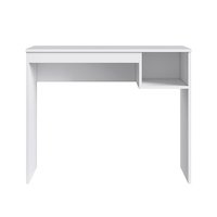 Mesa Escrivaninha Genialflex Linha Noronha MDP 15mm Preta