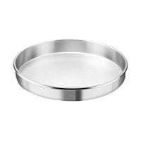 Forma Redonda Rochedo Bolo Perfeito 30cm Polida