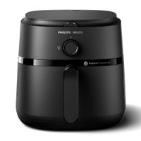 Fritadeira Philips Walita AirFryer Série 1000 XL 6,2L PR 1700W NA - Preto