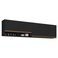 Kit Armário Cozinha Aéreo 105cm com Aéreo 120cm Veneza Multimóveis MP2292