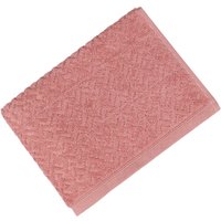 Toalha de Rosto Atlântica Loft 100% Algodão 420 g/m² 50x70cm Rosa Cupcake