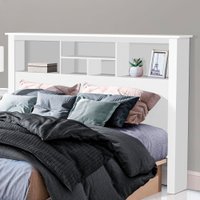 Cabeceira Casal Havaí Branco - Pnr Móveis