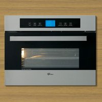 Forno Elétrico De Embutir Platinium 43L Com Timer Digital Fischer - Inox
