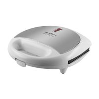 Sanduicheira Britânia Bello Pane Inox Branco / Inox 220V