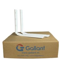 Suporte Split Gallant 450MM Estampado 1,2MM Branco