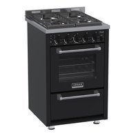 Fogao 4 Bocas Venax Temis Preto Glp