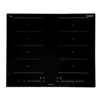 COOKTOP INDUÇÃO 4Z 60CM CUISINART ARKTON ADVANCED 220V - 4093860006