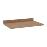 Tampo Para Balcão De Cozinha Genialflex Iluminata 80cm Ébano