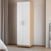Guarda Roupa Ditália 2 Portas DM-579 Cor:Riviera