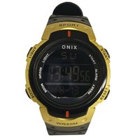 Relógio Masculino Onix Digital IT-349H(7801) Preto e Dourado