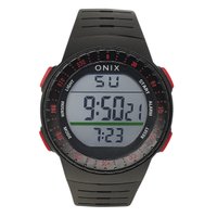 Relógio Masculino Onix Digital IT-361 Preto e Vermelho