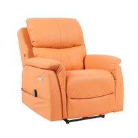 Poltrona Reclinável Repouso Coral